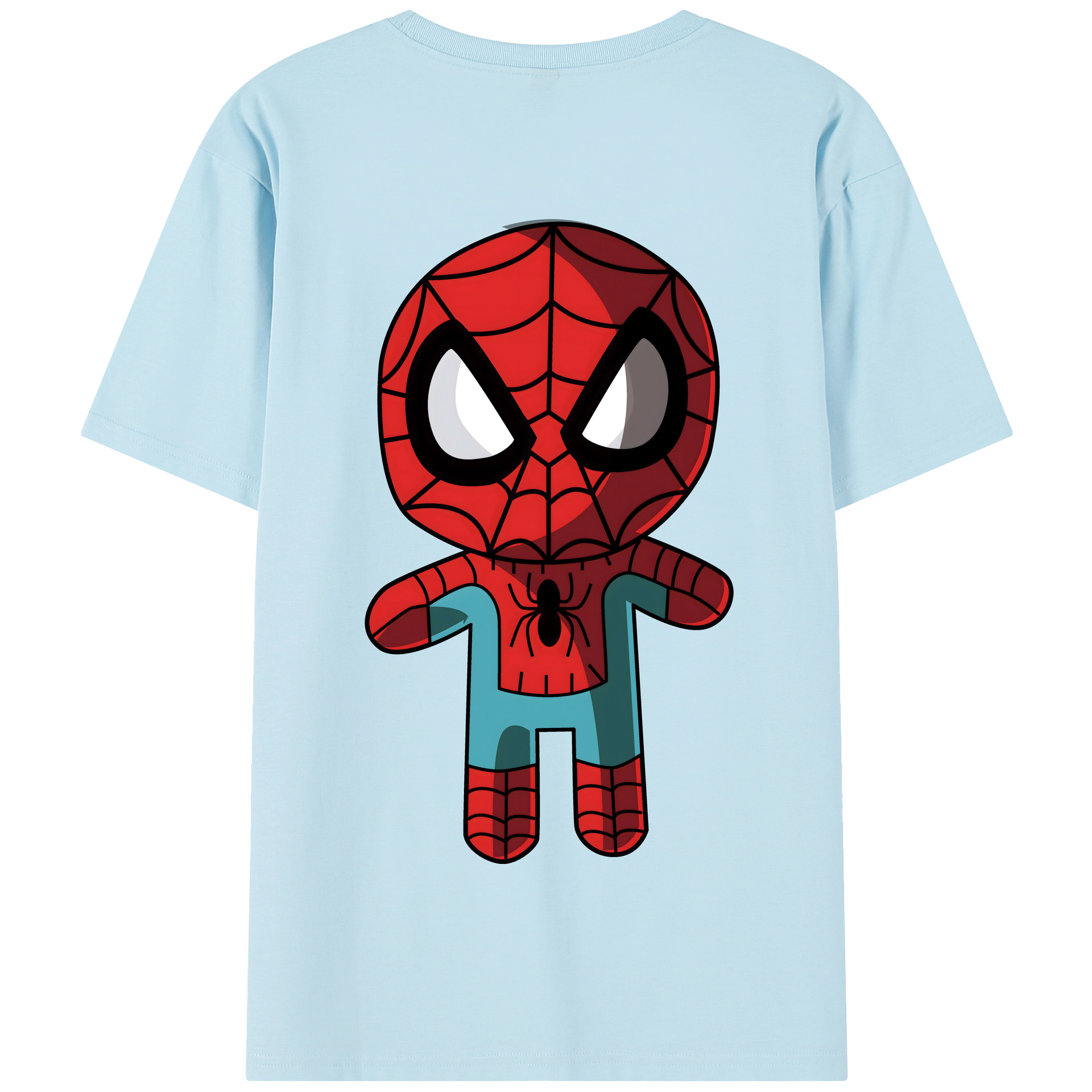 （画像用） アベンジャーズ The Avengers 綿100％半袖Tシャツ（背面プリント）